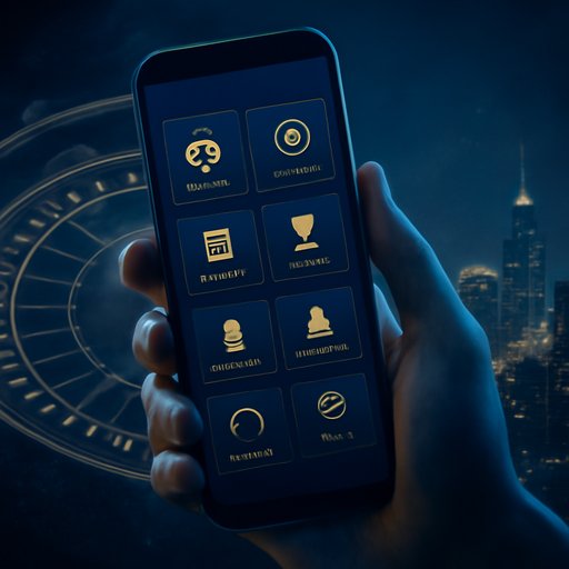 jaya77 Android ফোনে অ্যাপ মেনু